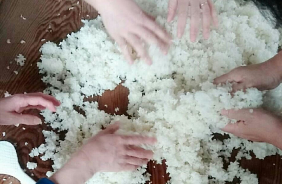 麹づくり 畑薬膳アカデミー