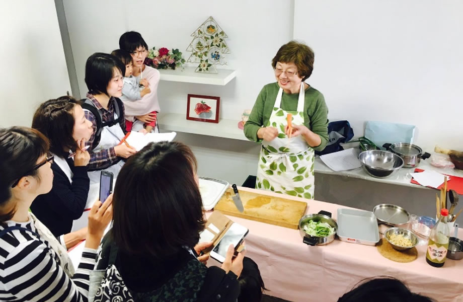 畑薬膳アカデミー 健美膳料理教室